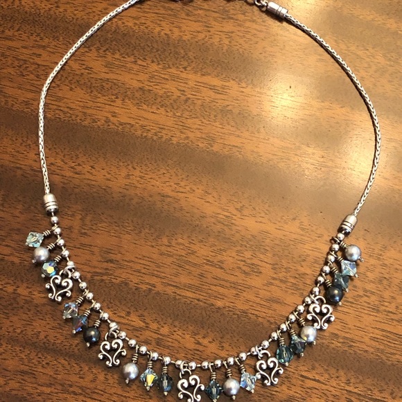 Brighton CANNES HEART crystal heart necklace - Picture 15 of 16